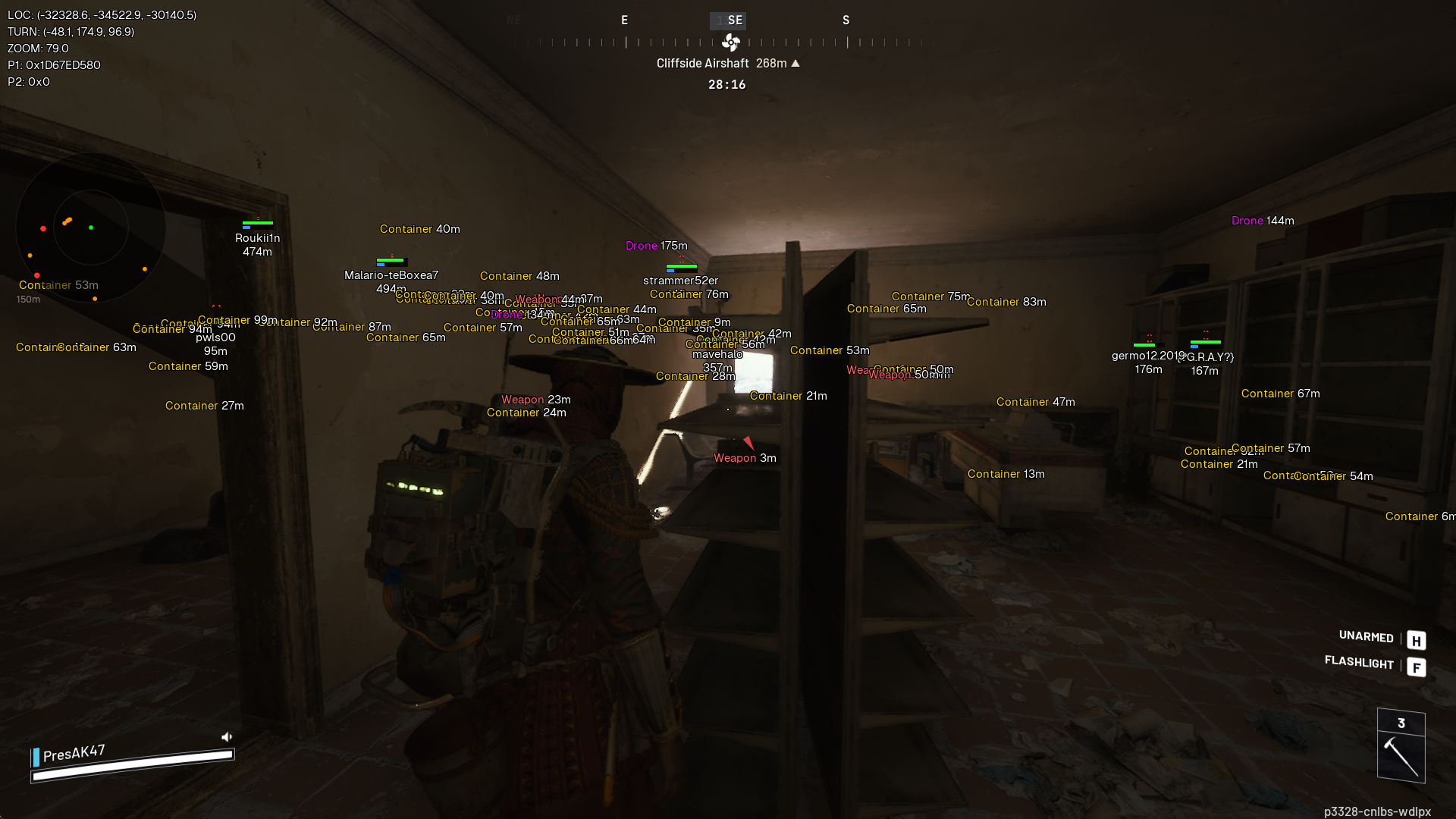 Arc Raiders ESP Features