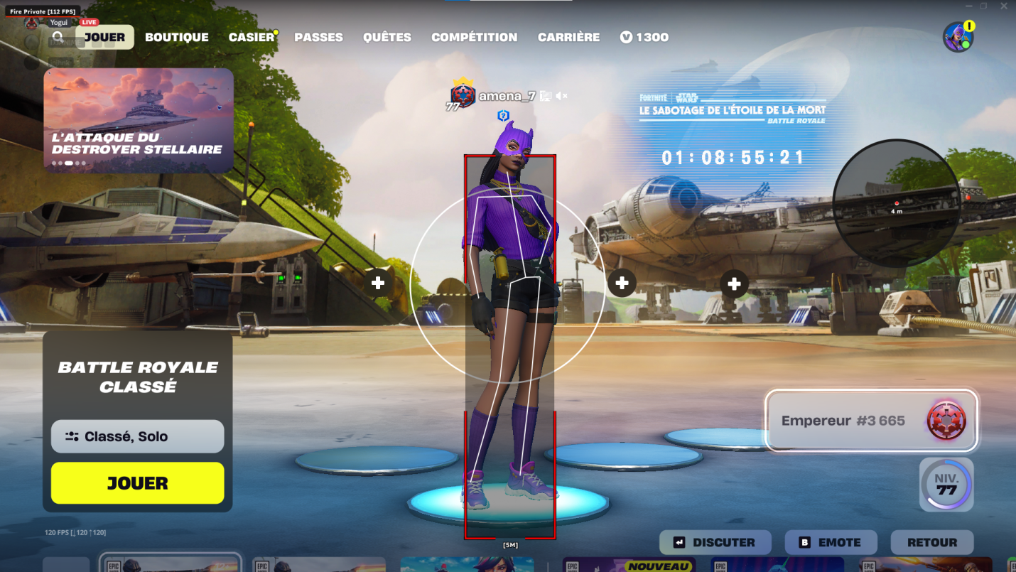 Fortnite ESP Feature