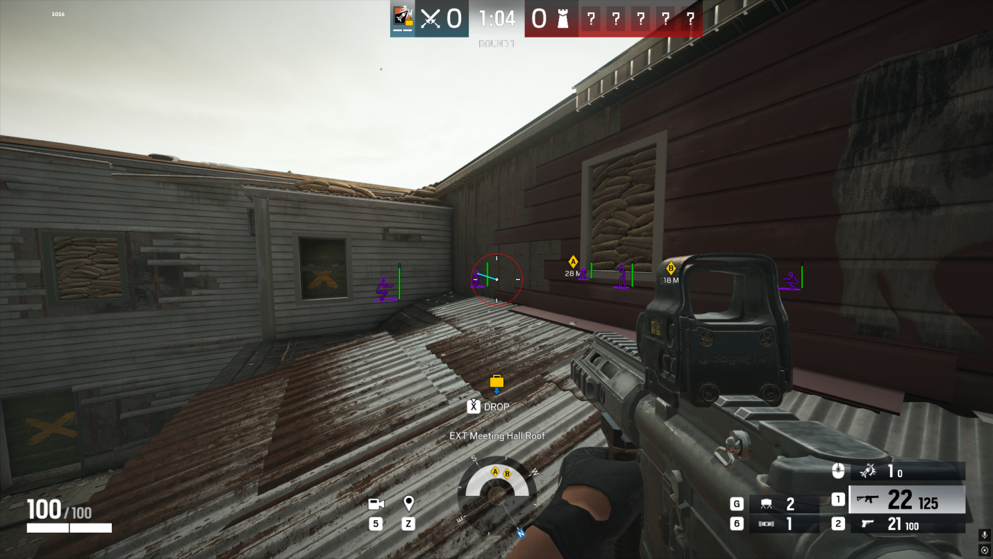 Siege X ESP Gameplay