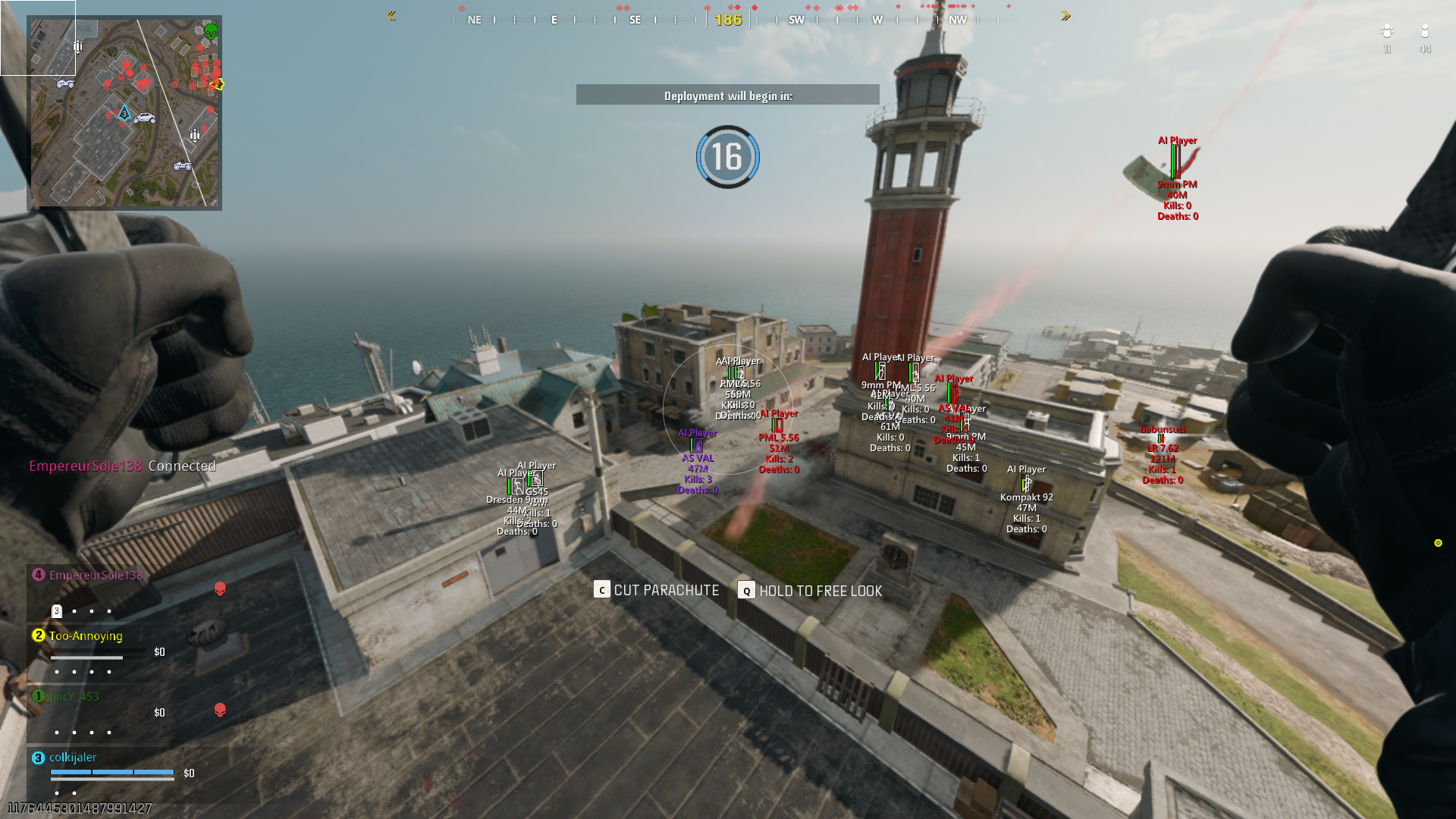 Warzone Internal ESP Features